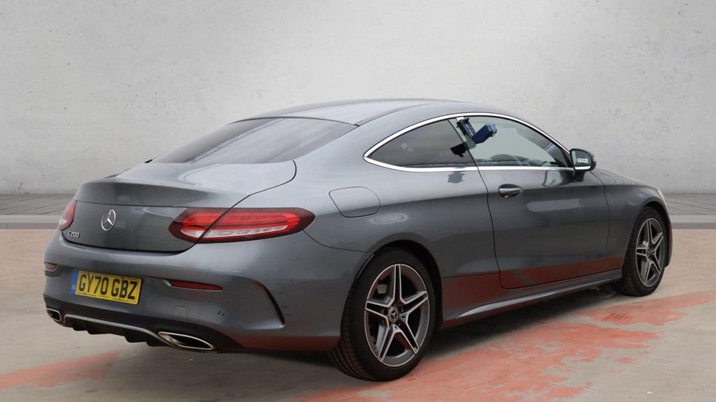 Used Mercedes-Benz C Class 2020 for sale - 77655331: Photo 4