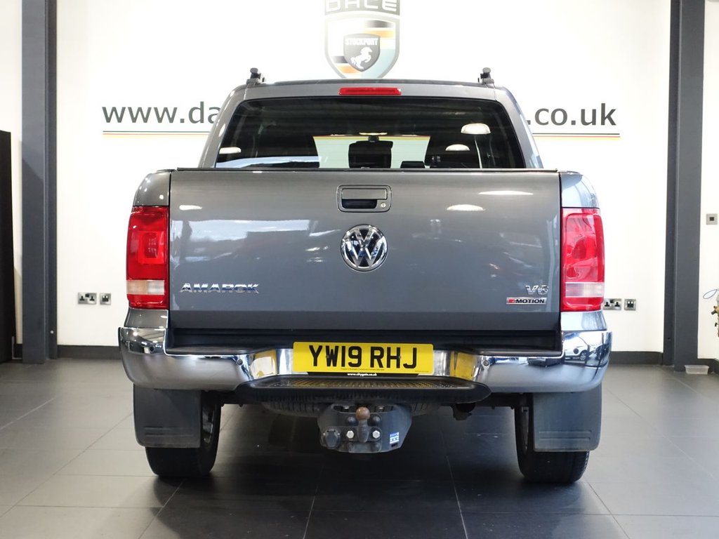 Used Volkswagen Amarok 2019 for sale - 76535992: Photo 9