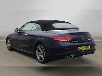 Used Mercedes-Benz C Class 2017 for sale - 78256905: Photo