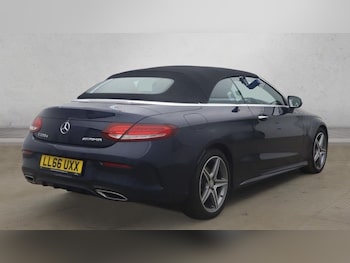 Used Mercedes-Benz C Class 2017 for sale - 78256905: Photo