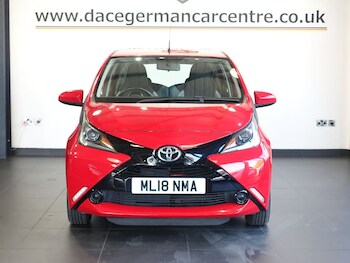 Used Toyota AYGO 2018 for sale - 78181895: Photo
