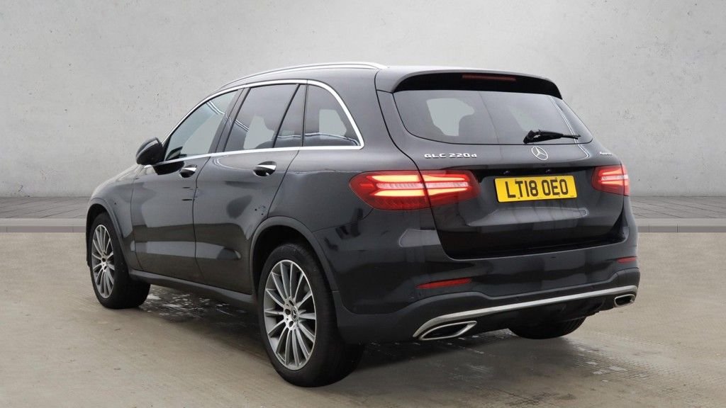 Used Mercedes-Benz GLC 2018 for sale - 77583716: Photo 3