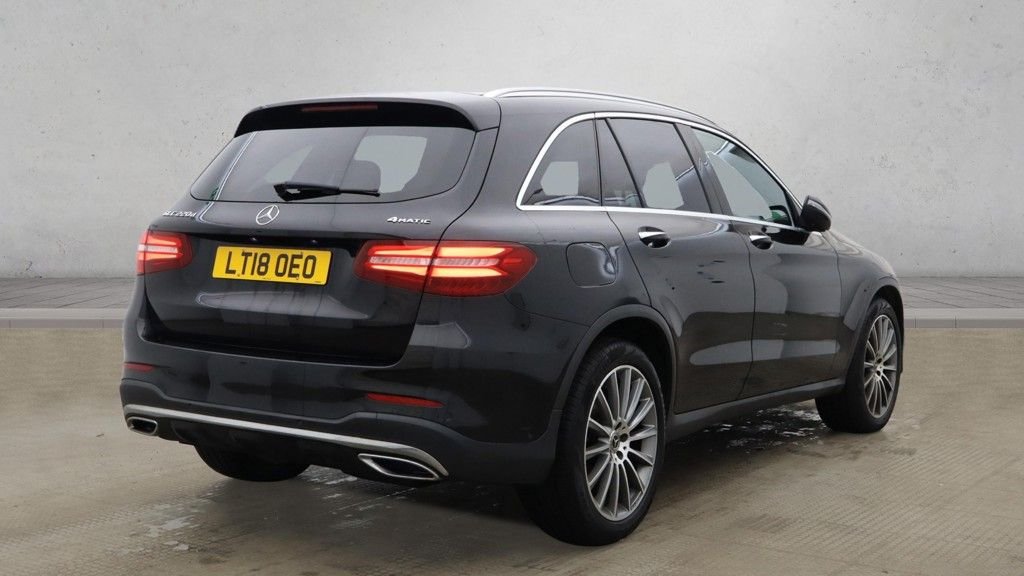 Used Mercedes-Benz GLC 2018 for sale - 77583716: Photo 4