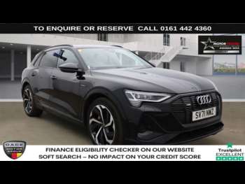 2021 (71) - 50 Black Edition SUV 5dr Electric Auto quattro 71.2kWh (11kW Charger) (313