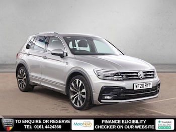 Volkswagen Tiguan feature image