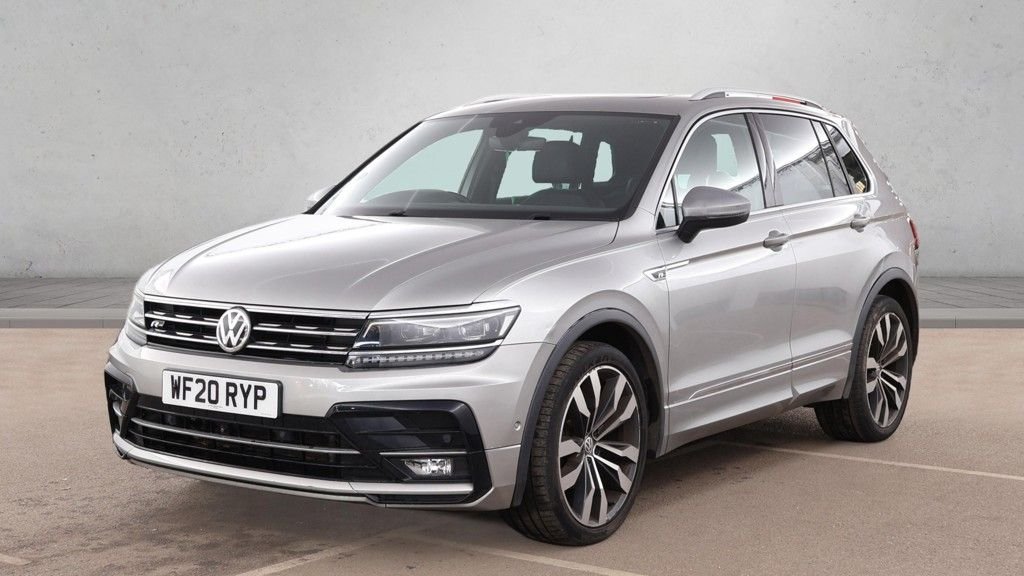 Used Volkswagen Tiguan 2020 for sale - 78083010: Photo 2