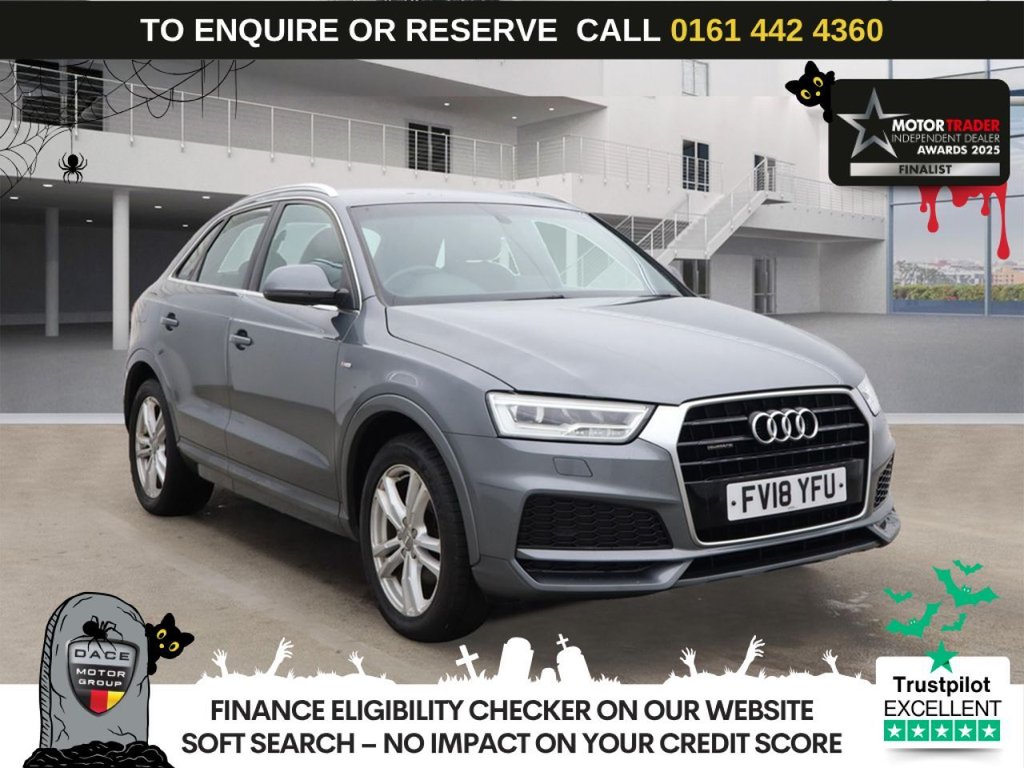 Used Audi Q3 2018 for sale - 76338628: Photo 1