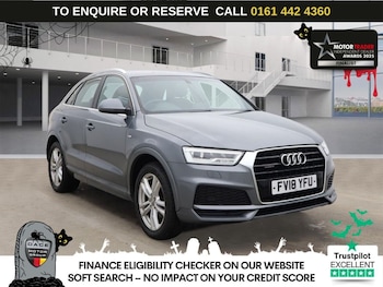 2018 (18) - 2.0 TDI S line Edition SUV 5dr Diesel S Tronic quattro Euro 6 (s/s) (150 ps