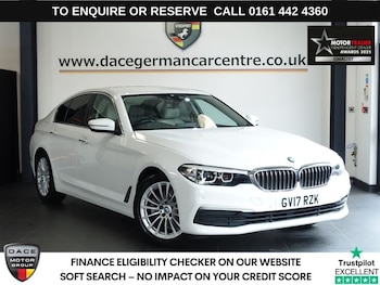 2017 (17) - 2.0 520d SE Saloon 4dr Diesel Auto Euro 6 (s/s) (190 ps)