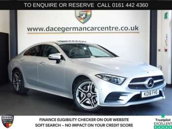 2018 (18) - 2.9 CLS350d AMG Line (Premium Plus) Coupe 4dr Diesel G-Tronic 4MATIC Euro 6