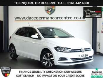 2018 (68) - 1.0 TSI GPF SE Hatchback 5dr Petrol DSG Euro 6 (s/s) (95 ps)