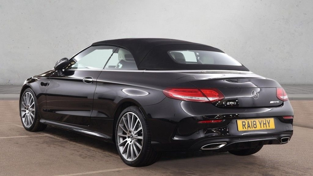 Used Mercedes-Benz C Class 2018 for sale - 77905416: Photo 3