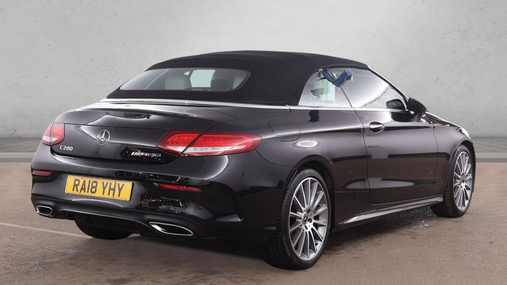 Used Mercedes-Benz C Class 2018 for sale - 77905416: Photo 4