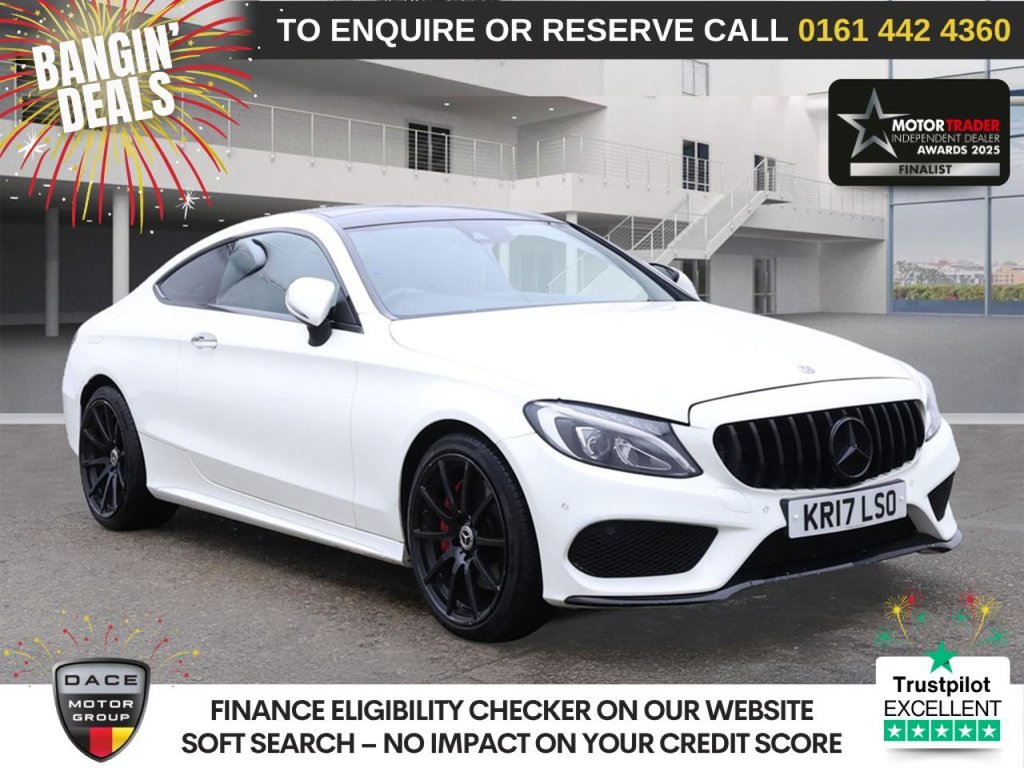 Used Mercedes-Benz C Class 2017 for sale - 76406586: Photo 1
