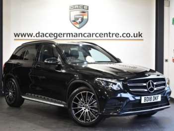 2018 (18) - GLC 220d 4Matic AMG Line 5dr 9G-Tronic