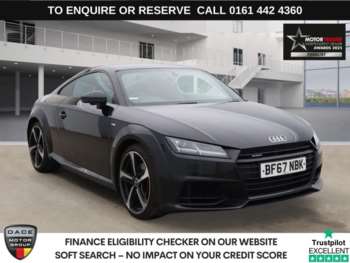 2017 (67) - 2.0 TDI Black Edition Coupe 3dr Diesel S Tronic quattro Euro 6 (s/s) (184 p
