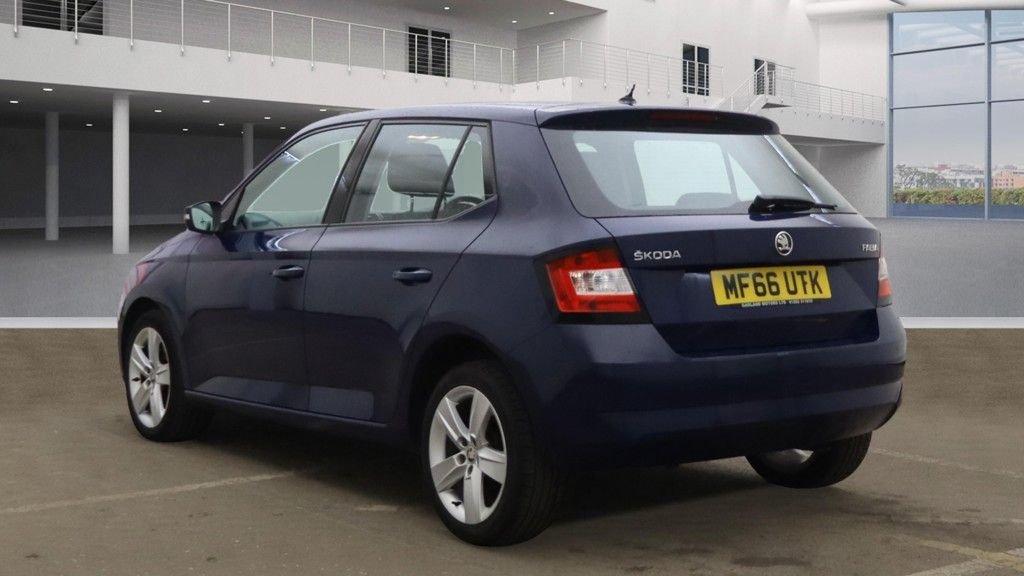 Used Skoda Fabia 2016 for sale - 76356963: Photo 4