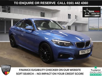 2017 (67) - 218d M Sport 2dr Step Auto [Nav]