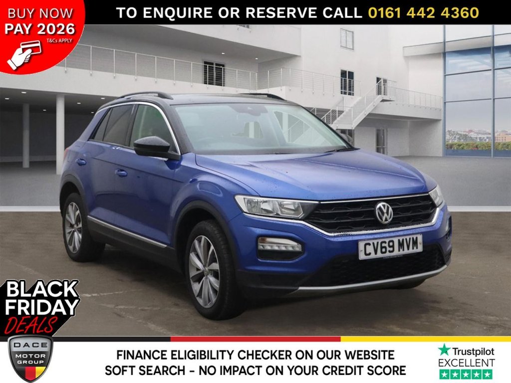 Used Volkswagen T-Roc 2019 for sale - 76591071: Photo 1