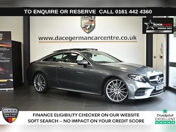 2018 (18) - 2.0 E300 AMG Line (Premium Plus) Coupe 2dr Petrol G-Tronic+ Euro 6 (s/s) (2