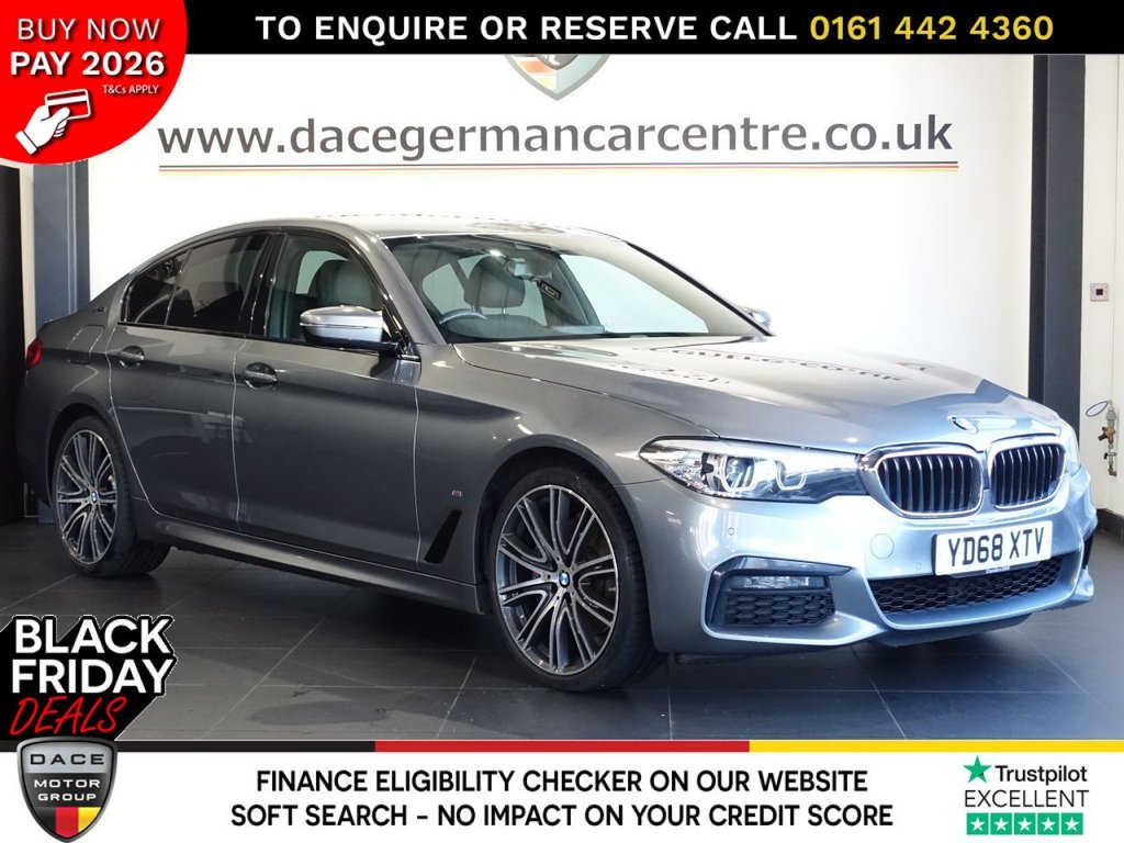 Used BMW 5 Series 2018 for sale - 76604544: Photo 1
