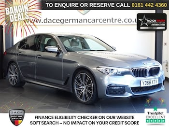 2018 (68) - 530e M Sport 4dr Auto