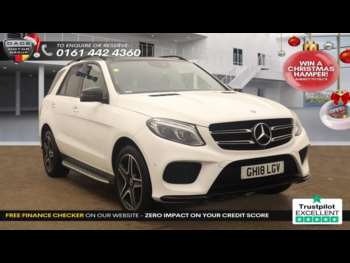 2018 (18) - 2.1 GLE250d AMG Night Edition (Premium Plus) SUV 5dr Diesel G-Tronic 4MATIC