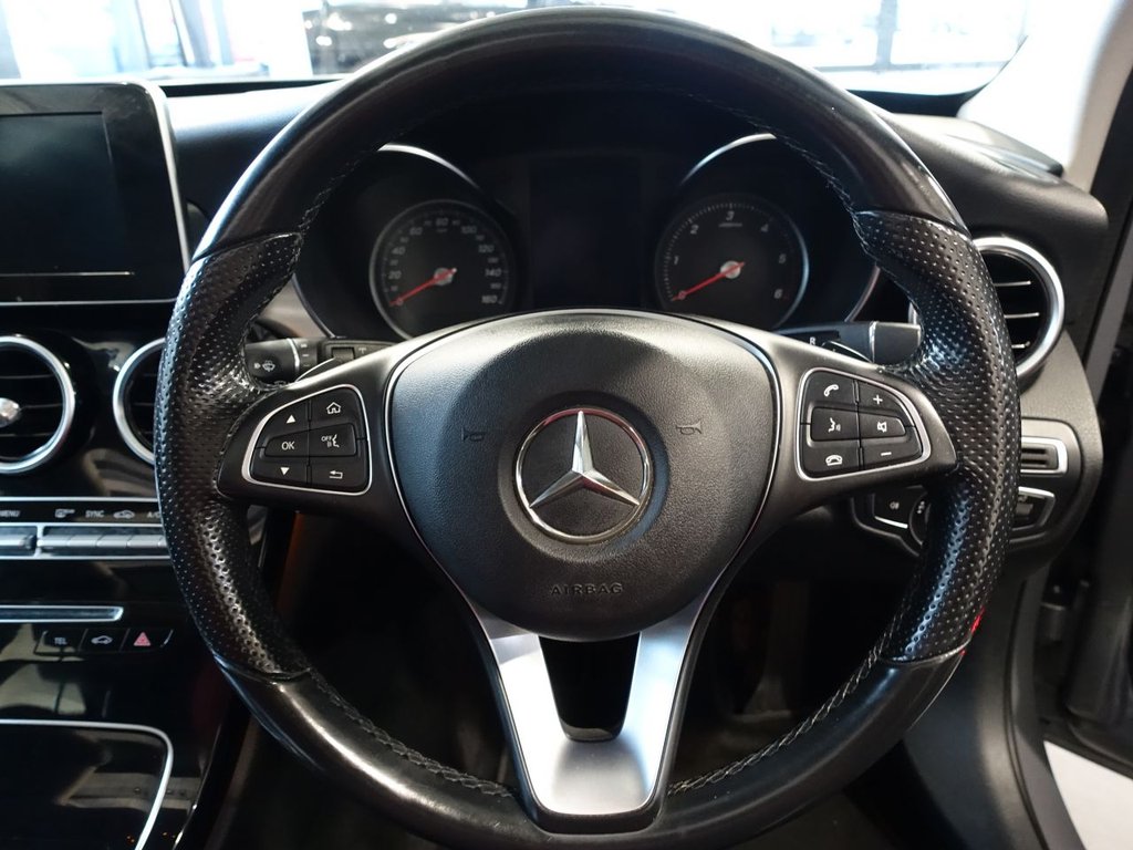 Used Mercedes-Benz C Class 2014 for sale - 77437331: Photo 21