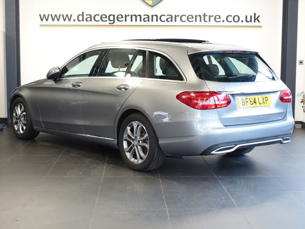 Used Mercedes-Benz C Class 2014 for sale - 77437331: Photo 9