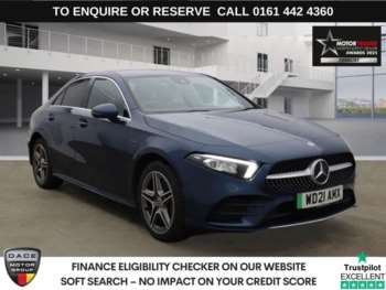 2021 (21) - 1.3 A250e 15.6kWh AMG Line Saloon 4dr Petrol Plug-in Hybrid 8G-DCT Euro 6 (