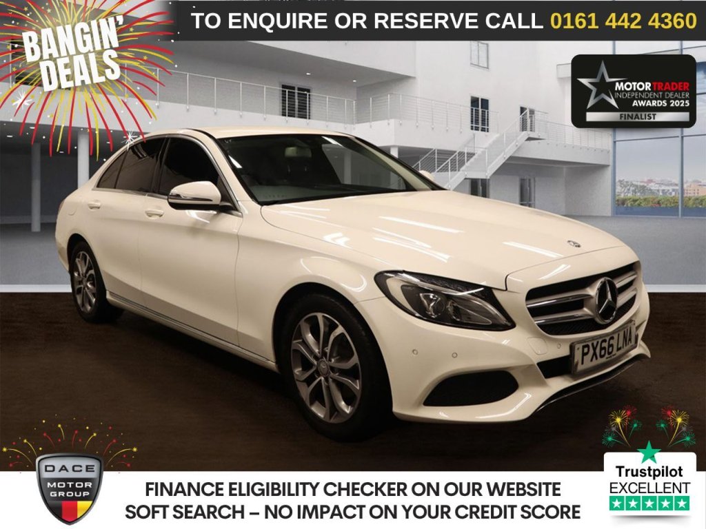 Used Mercedes-Benz C Class 2016 for sale - 76559309: Photo 1