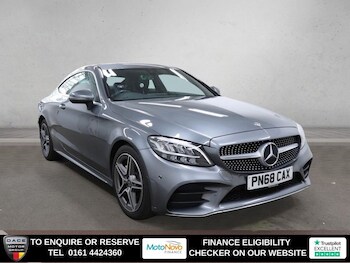 Used Mercedes-Benz C Class 2018 for sale - 78241473: Photo