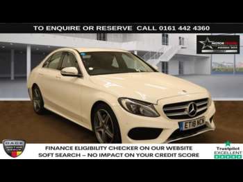 2018 (18) - 2.0 C200 AMG Line Saloon 4dr Petrol G-Tronic+ Euro 6 (s/s) (184 ps)
