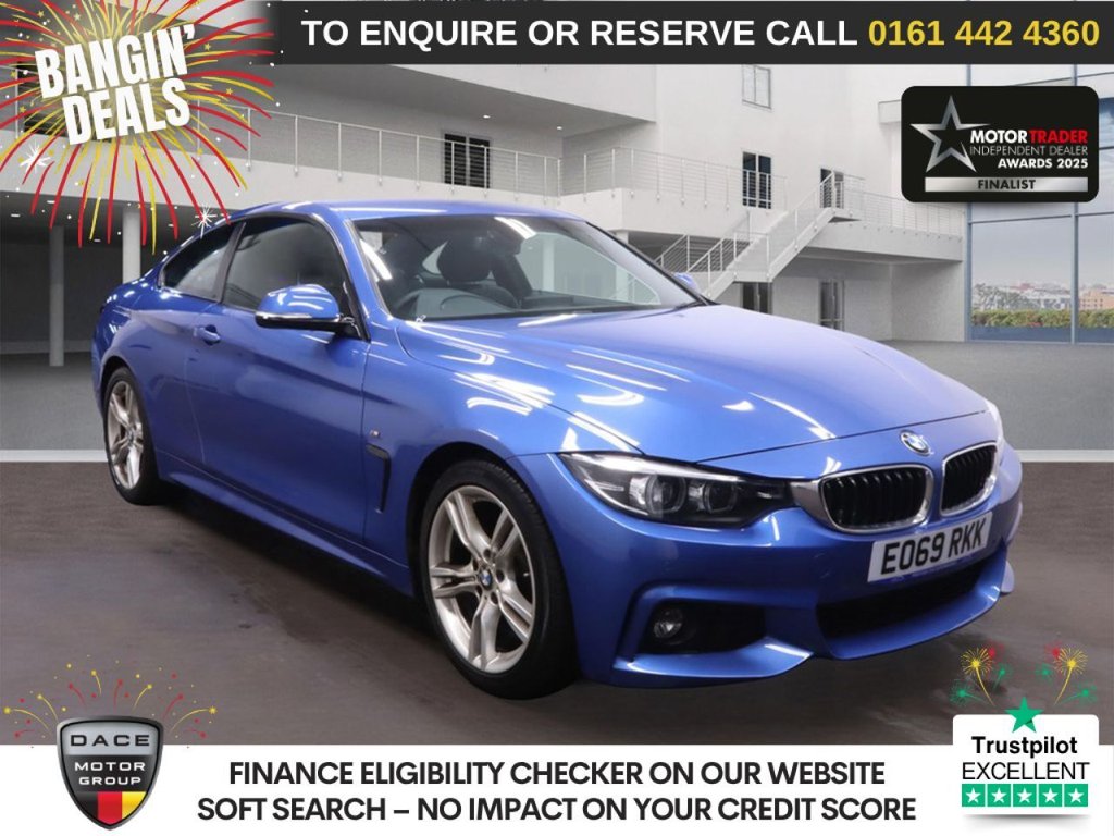 Used BMW 4 Series 2019 for sale - 76582715: Photo 1