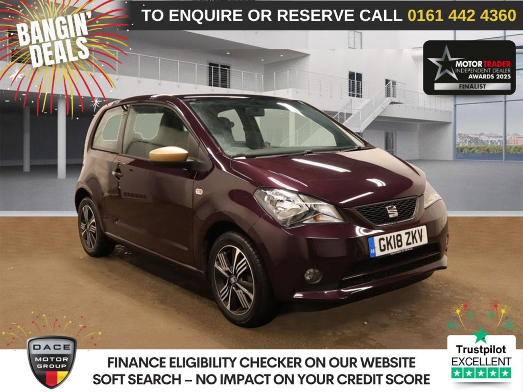Used SEAT Mii 2018 for sale - 76396236: Photo 1