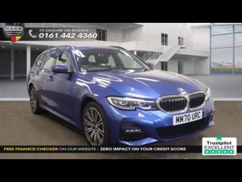 2021 (70) - 2.0 330e 12kWh M Sport Touring 5dr Petrol Plug-in Hybrid Auto xDrive Euro 6