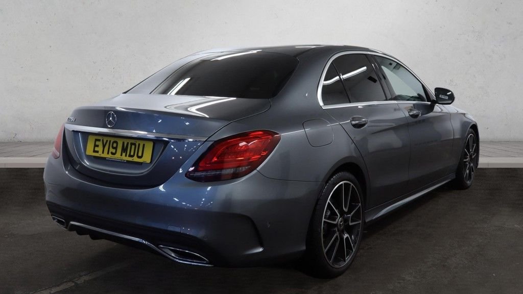 Used Mercedes-Benz C Class 2019 for sale - 78030505: Photo 4