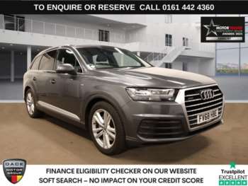 2018 (68) - 3.0 TDI V6 50 S line SUV 5dr Diesel Tiptronic quattro Euro 6 (s/s) (286 ps)