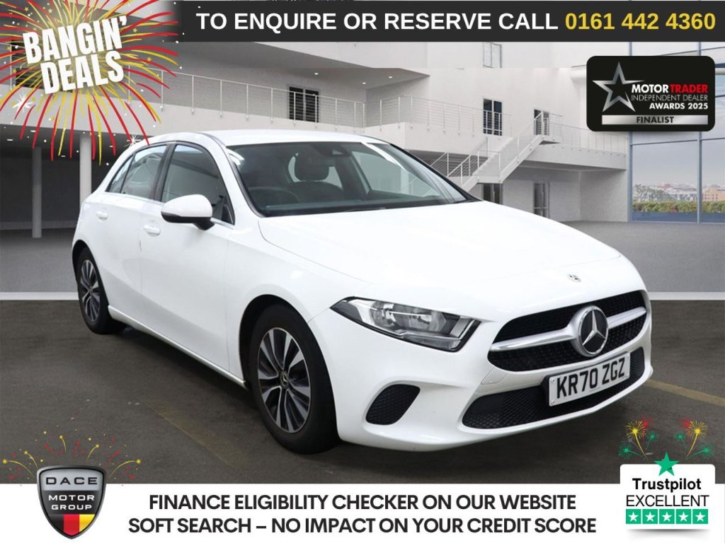 Used Mercedes-Benz A-Class 2020 for sale - 76396207: Photo 1