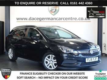 2016 (16) - 1.6 CDTi Tech Line Sports Tourer 5dr Diesel Manual Euro 6 (110 ps)