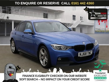 2018 (68) - 3.0 330d M Sport Saloon 4dr Diesel Auto xDrive Euro 6 (s/s) (258 ps)