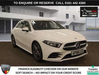 2018 (68) - 2.0 A250 AMG Line (Executive) Hatchback 5dr Petrol 7G-DCT Euro 6 (s/s) (224
