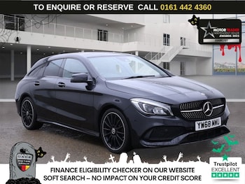2019 (68) - CLA 200 AMG Line Night Edition Plus 5dr Tip Auto