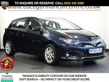 Toyota Auris feature image