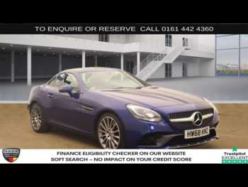 2018 (68) - 2.0 SLC200 GPF AMG Line Convertible 2dr Petrol Manual Euro 6 (s/s) (184 ps)