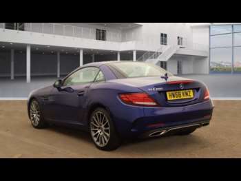 Used Mercedes-Benz SLC 2018 for sale - 74650266: Photo