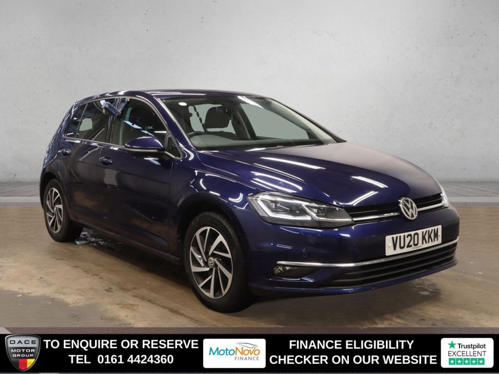 Used Volkswagen Golf 2020 for sale - 77643009: Photo 1