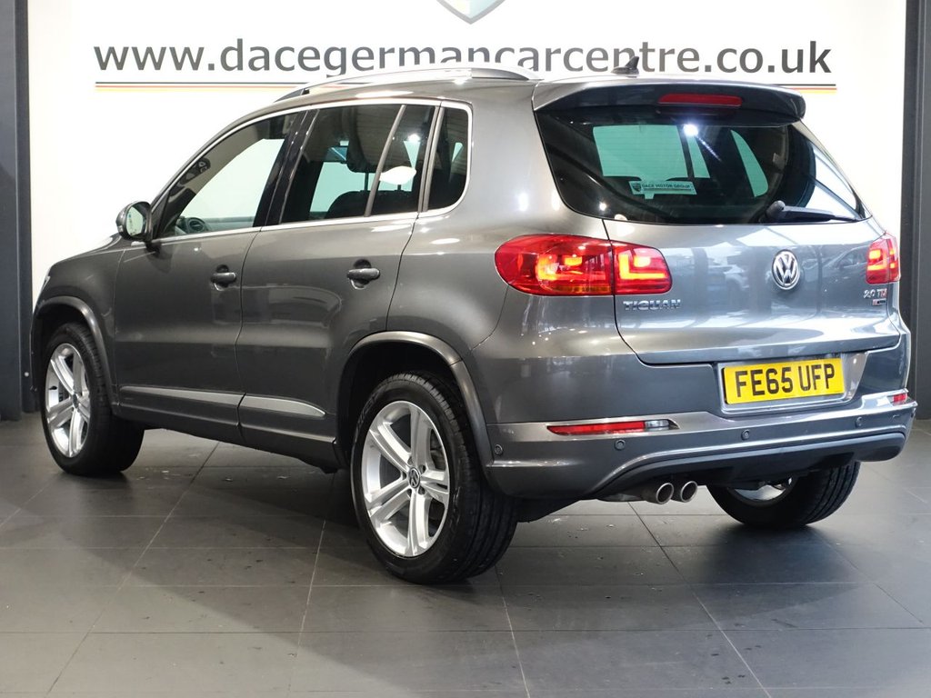 Used Volkswagen Tiguan 2015 for sale - 77250552: Photo 8