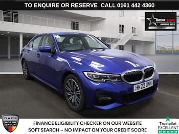 2022 (22) - 330e M Sport 4dr Step Auto