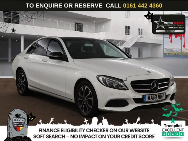 Used Mercedes-Benz C-Class 2018 for sale - 76203288: Photo 1